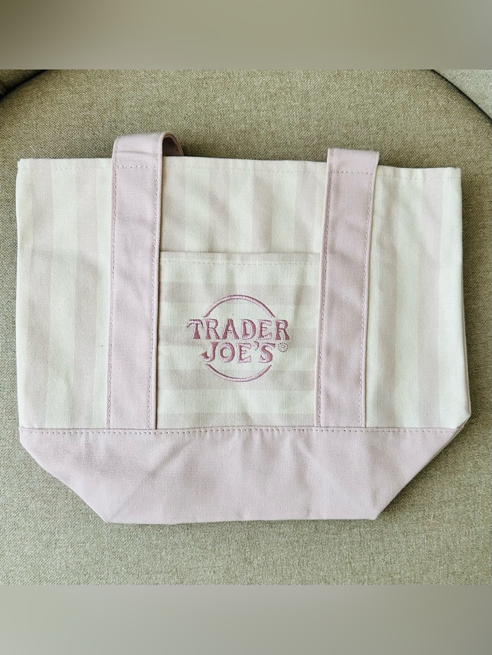NWT Trader Joe’s canvas tote